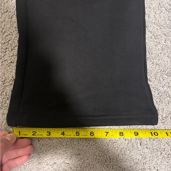 Balenciaga Soccer Black Sweatpants